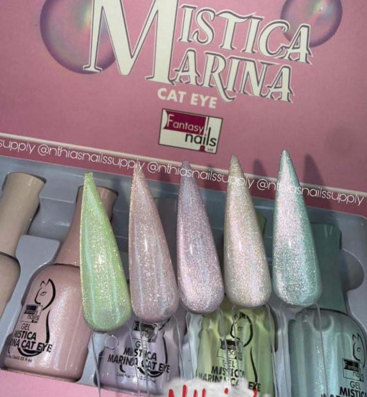 COLECCION DE GEL MISTICA MARINA FANTASY NAILS